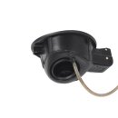 Tankdeckel Tankklappe 6R0809857M VW Polo 6R LB9A candyweiß 6R0809857L