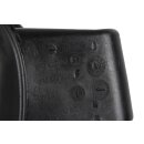 Tankdeckel Tankklappe 6R0809857M VW Polo 6R LB9A candyweiß 6R0809857L