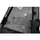 Blende Türfensterrahmen außen hinten links 6R0839901 VW Polo 6R 5 Türig Abdeckung