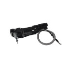 Türgriff aussen VW Polo 6R vorne links Griff LB9A mit Lagerbügel 5N0837205F