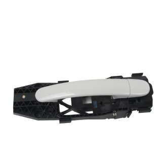 Türgriff aussen VW Polo 6R hinten links Griff LB9A mit Lagerbügel 5N0837205F