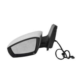 Aussenspiegel links VW Polo 6R elektrisch verstellbar-beheizbar LB9A 6R1857507M