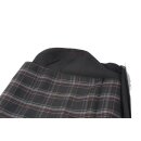 Fahrersitz Sitzfläche Sitzbezug VW Polo 6R GTI Stoff titanschwarz/rot 6R0881405AA