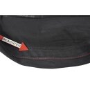 Fahrersitz Sitzfläche Sitzbezug VW Polo 6R GTI Stoff titanschwarz/rot 6R0881405AA