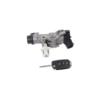 Zündschloss DSG Automatik 6R0905851F VW Polo 6R Schlüssel 1x Funkfernbedienung