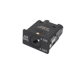 Schalter Airbag Beifahrer ON/OFF 1K8919237 Audi A4 B8 VW Golf 6 Polo 6R Seat