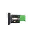 Schalter Sitzheizung 6R0963563-6R0963564A VW Polo 6R  SHZ links und rechts