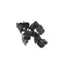 Dämpfung Motorhaube 6R0863831B VW Polo 6R Dämmmatte Dämpfung Clipse *Mängel*