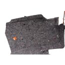 Dämmmatte unter Teppich  6R6863919F Seat Ibiza 6J Boden Dämpfung Filz Dämmung