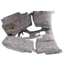 Dämmmatte unter Teppich  6R6863919F Seat Ibiza 6J Boden Dämpfung Filz Dämmung