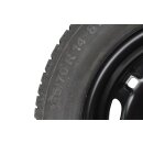 Seat Ibiza 6J-VW Polo 6R Ersatzrad 5x14 ET35 LK 5x100 Continental 165/70R14 81T Sommerreifen