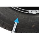 Seat Ibiza 6J-VW Polo 6R Ersatzrad 5x14 ET35 LK 5x100 Continental 165/70R14 81T Sommerreifen