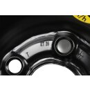 Seat Ibiza 6J-VW Polo 6R Ersatzrad 5x14 ET35 LK 5x100 Continental 165/70R14 81T Sommerreifen