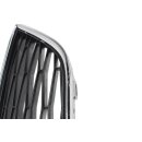 Kühlergrill 6J0853654G Seat Ibiza 6J Frontgrill Grill schwarz/chrom Baujahr 2015