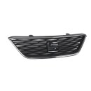 Kühlergrill 6J0853654G Seat Ibiza 6J Frontgrill Grill schwarz/chrom Baujahr 2015