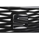 Kühlergrill 6J0853654G Seat Ibiza 6J Frontgrill Grill schwarz/chrom Baujahr 2015