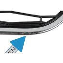 Kühlergrill 6J0853654G Seat Ibiza 6J Frontgrill Grill schwarz/chrom Baujahr 2015