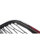 Kühlergrill 6J0853654G Seat Ibiza 6J Frontgrill Grill schwarz/chrom Baujahr 2015