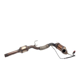 Katalysator VW Polo 6C 6R Seat Ibiza 6J1,2 TSI CJZ 6C0131690A-6C0131701A Kat Abgasrohr