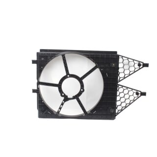 Lüfterzarge für Kühlerlüfter 6R0121207Q VW Polo 6C Seat Ibiza 6J Skoda Fabia 6V