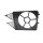 Lüfterzarge für Kühlerlüfter 6R0121207Q VW Polo 6C Seat Ibiza 6J Skoda Fabia 6V