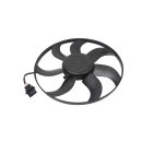 Kühlerlüfter 6R0959455E VW Polo 6R Seat Ibiza 6J Skoda Lüftermotor 300W 390 mm Baugleiche Teilenummer  6R0959455C