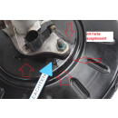 Bremskraftverstärker Hauptbremszylinder 6C1614105E Seat Ibiza 6J VW Polo 6C Skoda Fabia NJ3