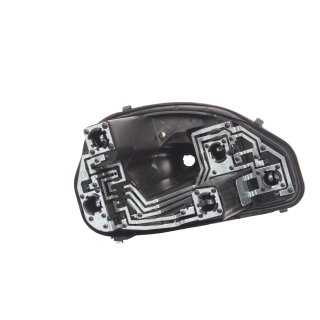 Lampenträger Rücklicht links 4 türer 6J4945257D Seat Ibiza 6J 2013 Fahrerseite