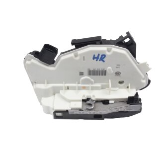 Türschloss hinten rechts 6J0839016F Seat Ibiza 6J ZV Schloss Beifahrer Skoda VW