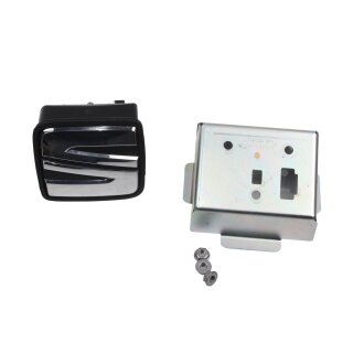 Heckklappenöffner 6J0827565 Seat Toledo IV Ibiza 6J Emblem Öffner Heckklappe Taster