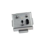 Heckklappenöffner 6J0827565 Seat Toledo IV Ibiza 6J Emblem Öffner Heckklappe Taster