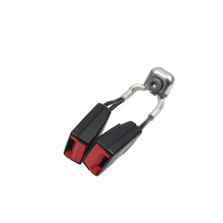 Doppelgurtschloß Rücksitzbank 6R0857739 Seat Ibiza 6J 3-5 Türer Sicherheitsgurt