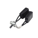 Doppelgurtschloß Rücksitzbank 6R0857739 Seat Ibiza 6J 3-5 Türer Sicherheitsgurt