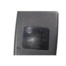 Dreipunkt Sicherheitsgurt hinten Rücksitzbank mitte 6J0857485  Seat Ibiza 6J schwarz