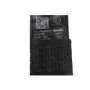 Dreipunkt Sicherheitsgurt hinten Rücksitzbank mitte 6J0857485  Seat Ibiza 6J schwarz