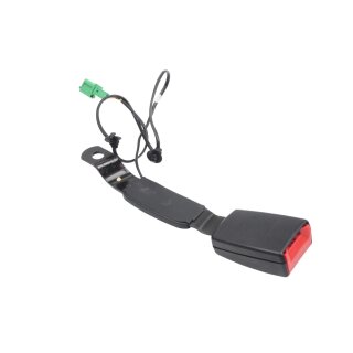 Gurtschloss Sitz vorne links 6R0857755D  VW Polo 6R Seat Ibiza 6J Warnkontakt Fahrerseite