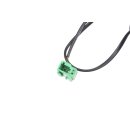 Gurtschloss Sitz vorne links 6R0857755D  VW Polo 6R Seat Ibiza 6J Warnkontakt Fahrerseite