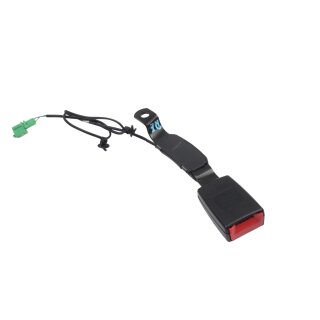 Gurtschloss Sitz vorne rechts 6R0857756D VW Polo 6R Seat Ibiza 6J Warnkontakt Beifahrerseite