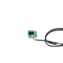 Gurtschloss Sitz vorne rechts 6R0857756D VW Polo 6R Seat Ibiza 6J Warnkontakt Beifahrerseite