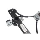 Fensterhebergestänge manuell hinten links 4 Türig 6J4839461C Seat Ibiza 6J Fahrerseite