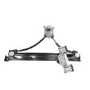Fensterhebergestänge manuell hinten links 4 Türig 6J4839461C Seat Ibiza 6J Fahrerseite