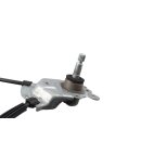 Fensterhebergestänge manuell hinten links 4 Türig 6J4839461C Seat Ibiza 6J Fahrerseite