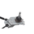 Fensterhebergestänge manuell hinten rechts 4...