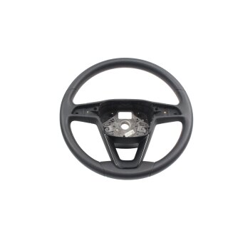 Lenkrad Kunststoff 5F0419091A Seat Ibiza 6J schwarz Multifunktion ohne Schalter