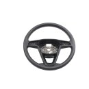 Lenkrad Kunststoff 5F0419091A Seat Ibiza 6J schwarz...