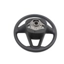Lenkrad Kunststoff 5F0419091A Seat Ibiza 6J schwarz Multifunktion ohne Schalter