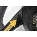 Lenkrad Kunststoff 5F0419091A Seat Ibiza 6J schwarz Multifunktion ohne Schalter