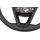 Lenkrad Kunststoff 5F0419091A Seat Ibiza 6J schwarz Multifunktion ohne Schalter