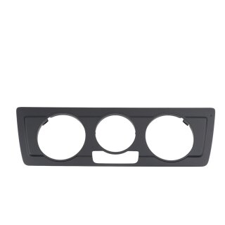 Rahmen Bedienteil Heizung Klima 6P0857060B Seat Ibiza 6J Blende schwarz