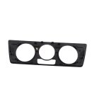 Rahmen Bedienteil Heizung Klima 6P0857060B Seat Ibiza 6J Blende schwarz